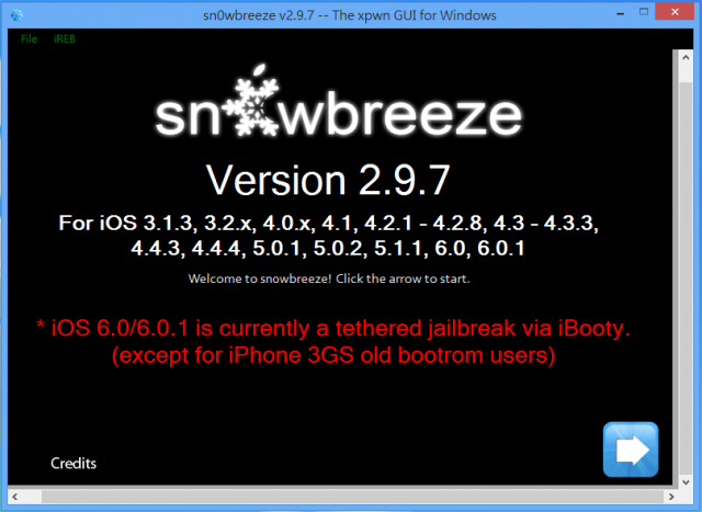 【小胖教學】iPhone4 IOS 6 半JB sn0wbreeze