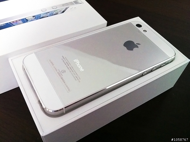 聖誕驚喜!!就是愛iPhone 5[開箱]