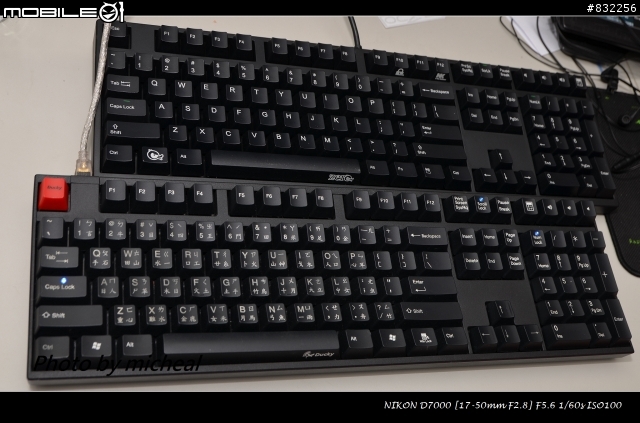 [開箱]Ducky 2108 開箱(內含與1008比較)