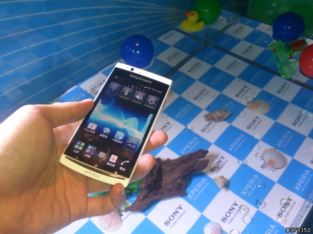 【來自Xperia V的感動。水時水地的自在生活！】之台中體驗會(with my arc s)-12/9