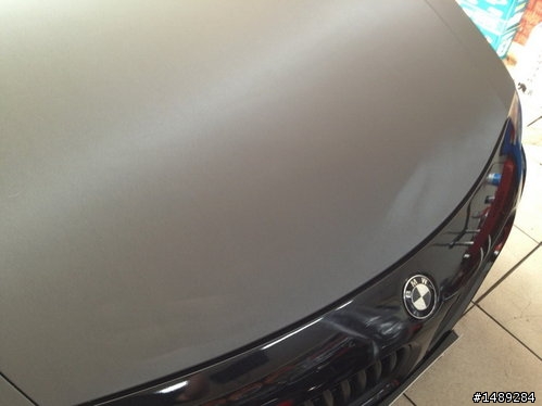 E85 Z4鐵灰髮絲紋DIY全車包膜