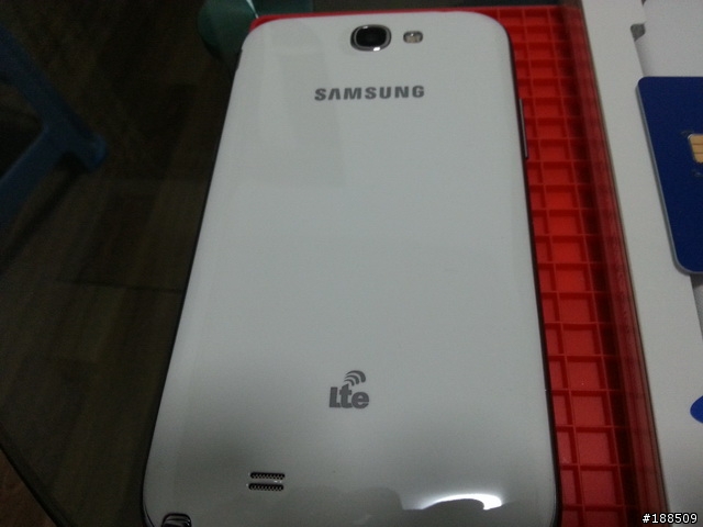 NOTE II N7105 LTE港版速度測試