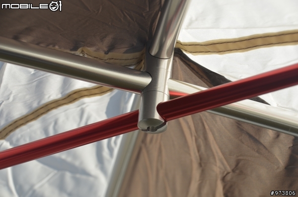 [裝備分享] Coleman氣候達人隧道式網屋  Coleman Tunnel screen Tarp