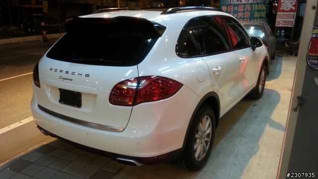 Cayenne 958 Diesel終於交車了……