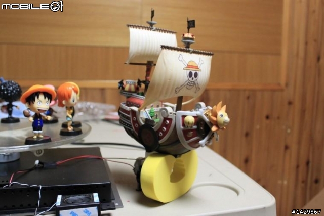[ 硬漢工作室 ] 海賊王音樂鐘