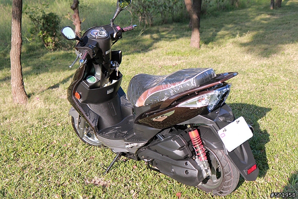 RICING 150cc FOREVER 水鑽版 開箱