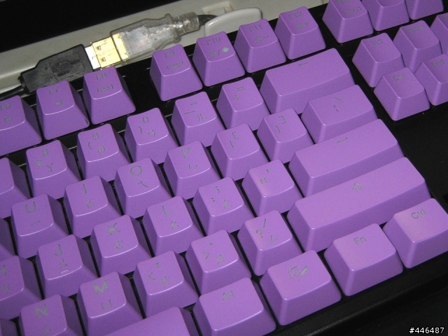 Ducky Shine 2 紅軸+灰,紫色鍵帽小開箱
