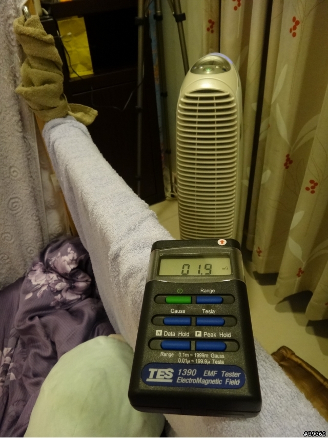 Honeywell HHT-145 UV-C  空氣清淨機 電磁波 破表
