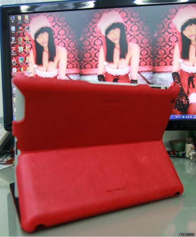 Ipad法拉利皮套開箱