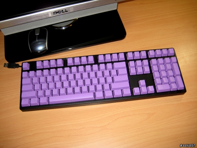Ducky Shine 2 紅軸+灰,紫色鍵帽小開箱