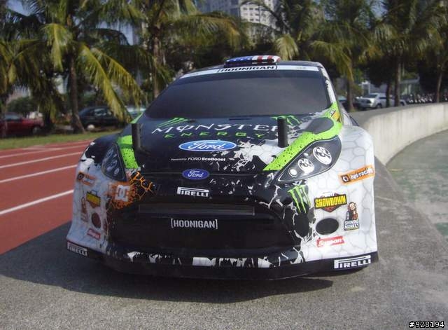 HPI WR8 Ken Block Rally Car 拉力越野車