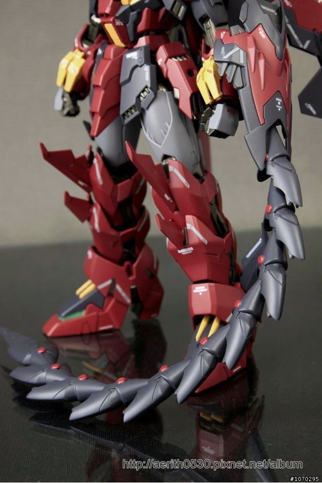 [作品分享] MG次代鋼彈 (MG EPYON)