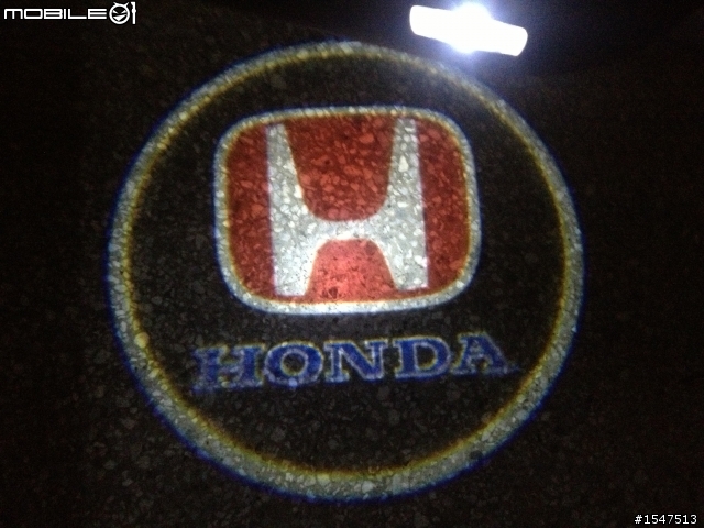 HONDA  好物照地氣氛燈..純分享..不喜誤入