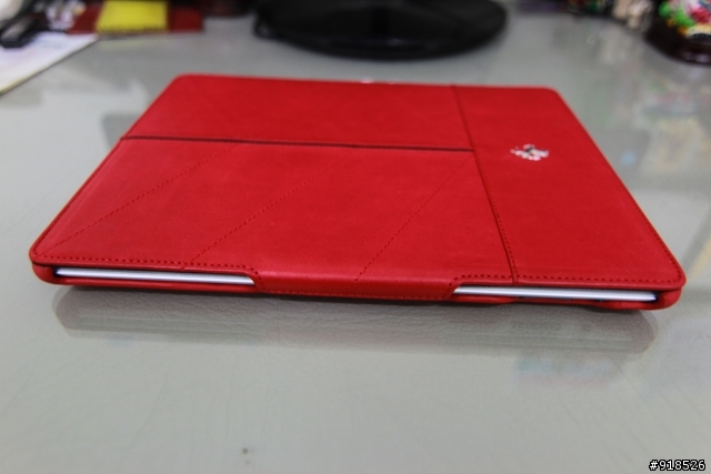 Ipad法拉利皮套開箱