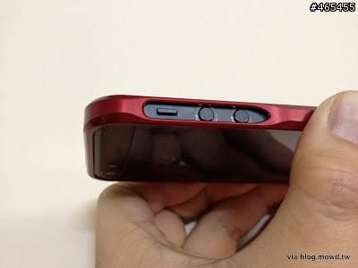 iPhone 5 鋁製保護殼 Sword 5 開箱心得