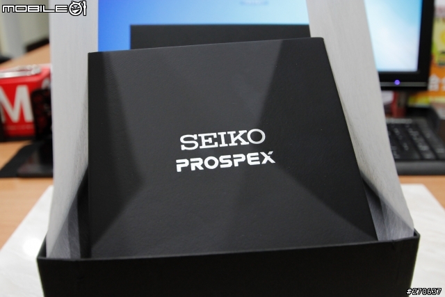 【開箱】SEIKO MIURA EVEREST 2013 真希望我也能站在世界的頂端