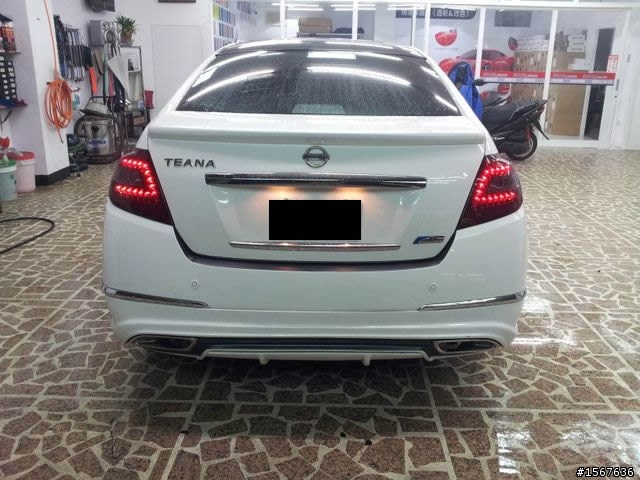 TEANA J32 外型改裝升級 part 2