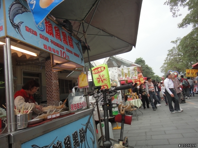 台南天氣晴，2012輪躍台南經典百K挑戰賽