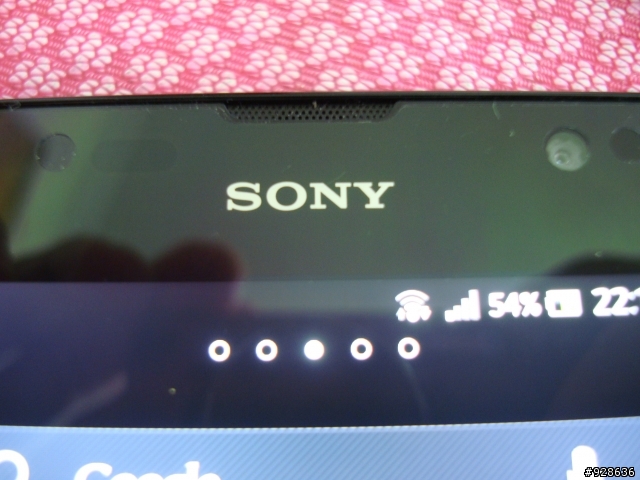 SONY XPERIA TX 開箱