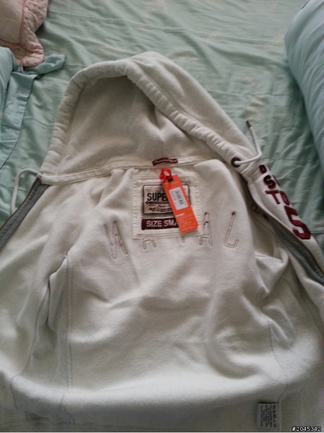 [SSS]期待已久的聖誕禮Superdry Hoodies