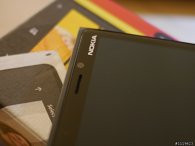 好吧!!我也拿到了Nokia Lumia 920【開箱篇】
