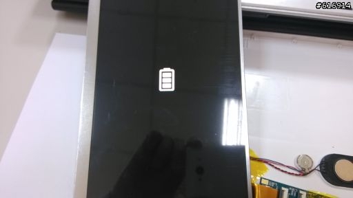 艾諾極光2更換液晶屏(內屏)分享文