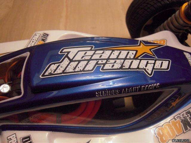 1/8 Team Durango DEX408 Buggy