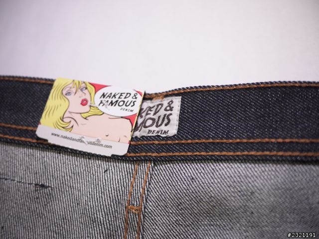 [分享] Naked & Famous WeirdGuy Denim - Dirty Fade