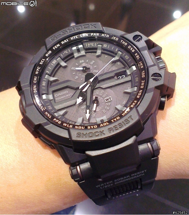 雞下課~ G Shock GWA1000FC