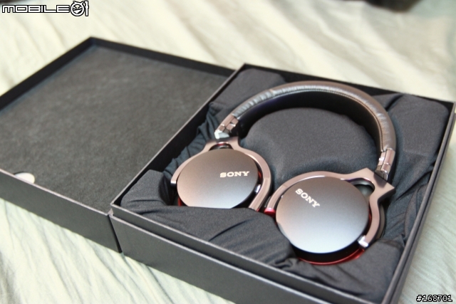 SONY MDR-1R 簡單開箱