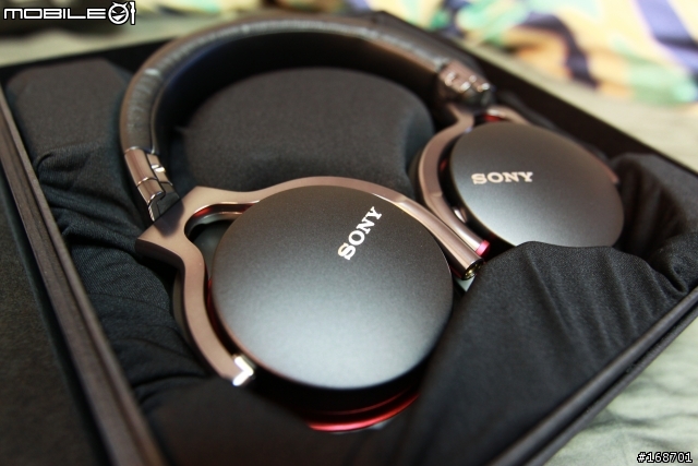 SONY MDR-1R 簡單開箱