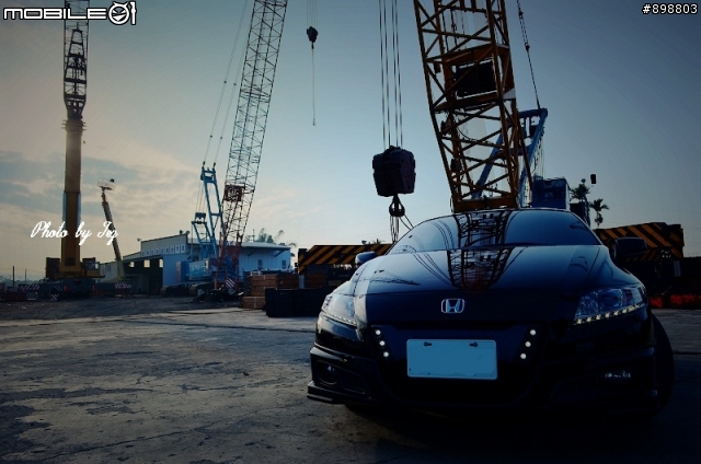 CR-Z 水晶黑 無限樣式 補上交車照片!