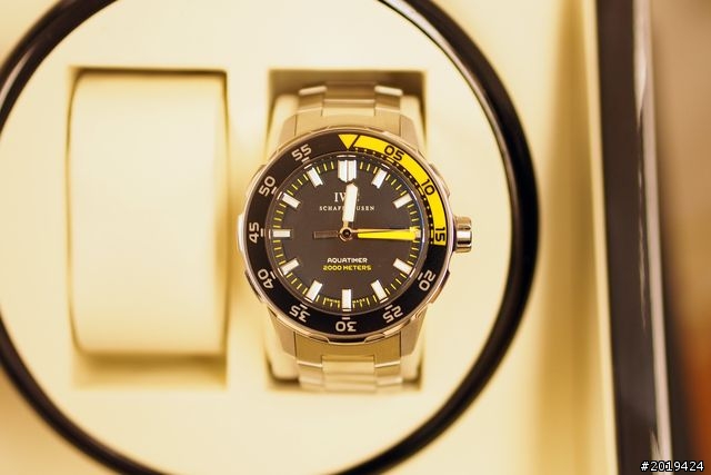 年底買的IWC!!!