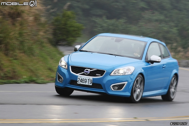 暫別車壇 富豪小鋼砲最終回 Volvo C30 D4 R-Design