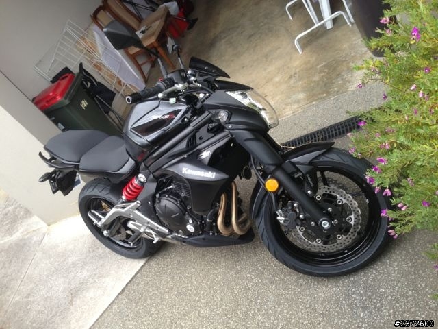 墨尔本入手2013款ER6nL