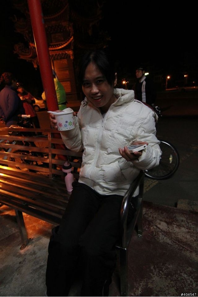 20121220芥末日前夕吃湯圓避芥末