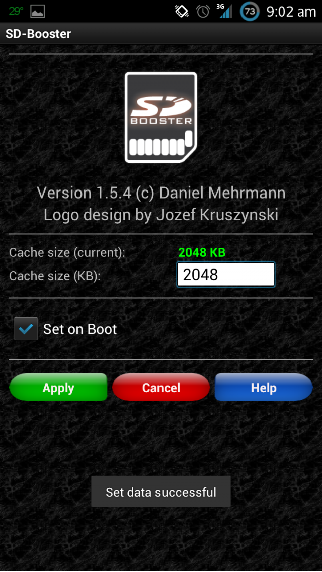 [分享] 大幅提升記憶卡(或內部儲存空間)效能