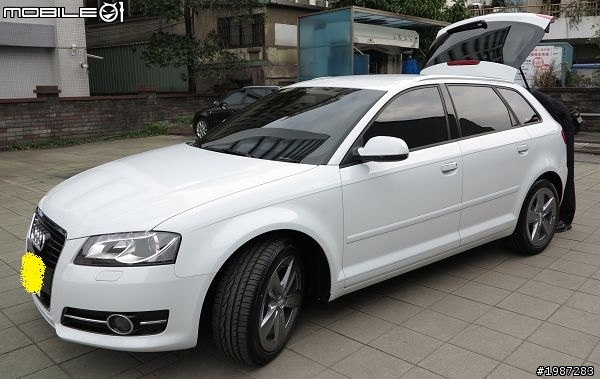 人生的進階,就從入門的開始吧,末代 Audi A3 開箱