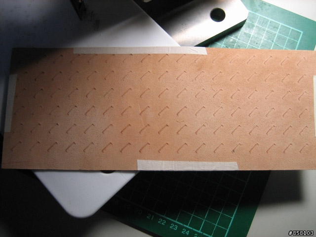 手工新方法製作漂亮BV編織短皮夾(3/4加入凹治具製作方法--1#)