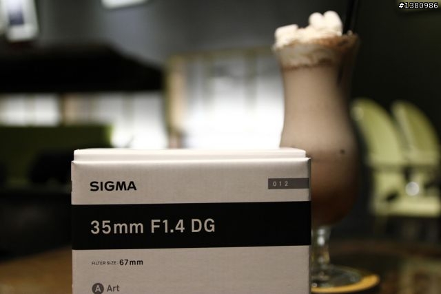 SIGMA 35mm 七日後