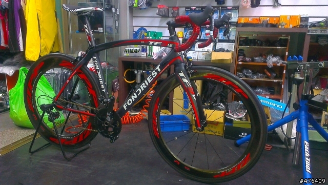 [組車分享]FONDRIEST TF3 1.2 消光黑紅 (無箱圖多)