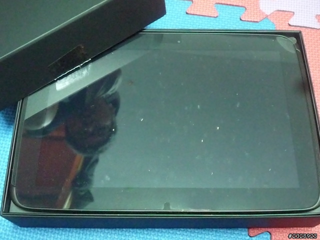 「開箱」等到頭髮都白了之 nexus 10 16g 美國貨 unboxking