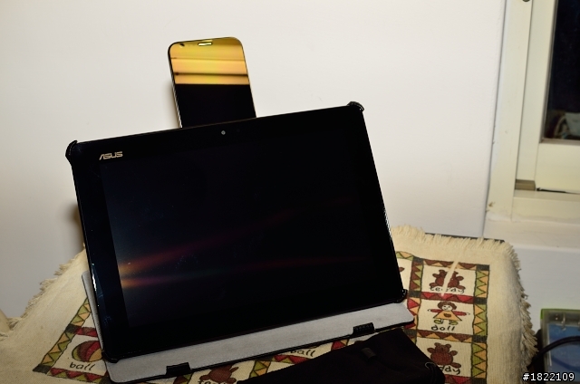 [開箱]PADFONE2平板皮套