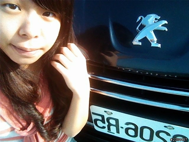 與大獅子Peugeot 508 的武嶺小約會 101.11.24