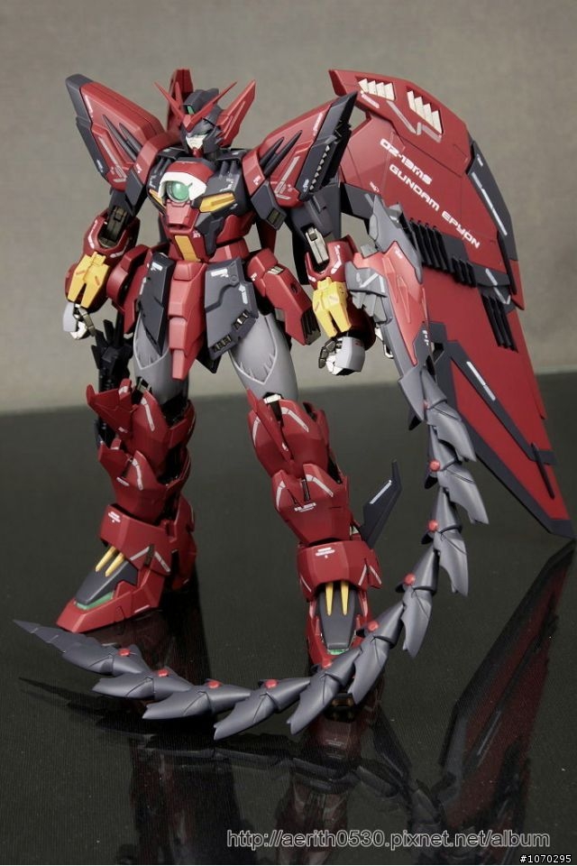 [作品分享] MG次代鋼彈 (MG EPYON)