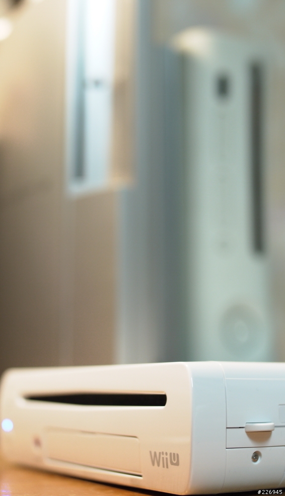 我終於有Wii了之Wii U Basic Set簡易開箱