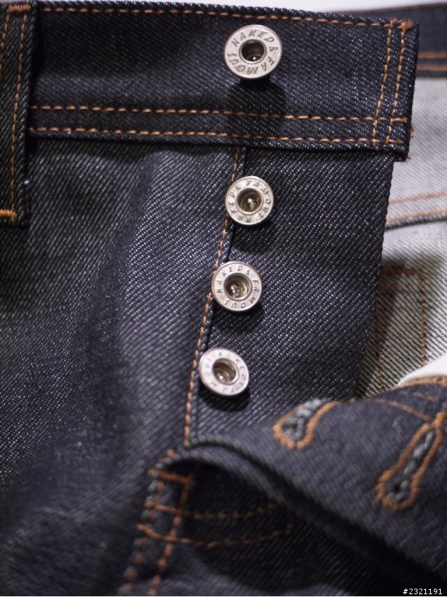 [分享] Naked & Famous WeirdGuy Denim - Dirty Fade