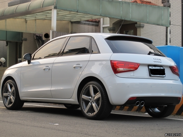A1 SPORTBACK LUXURY  開箱(1/26增圖)