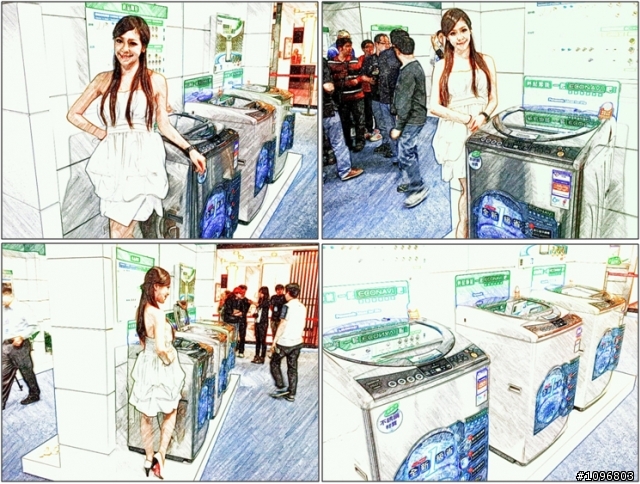 焦點新聞:推薦Panasonic 洗衣機分享會活動之用心分享文+蠟筆圖片介紹