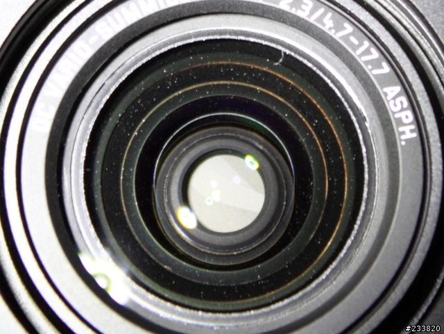 LX7鏡頭組 異物